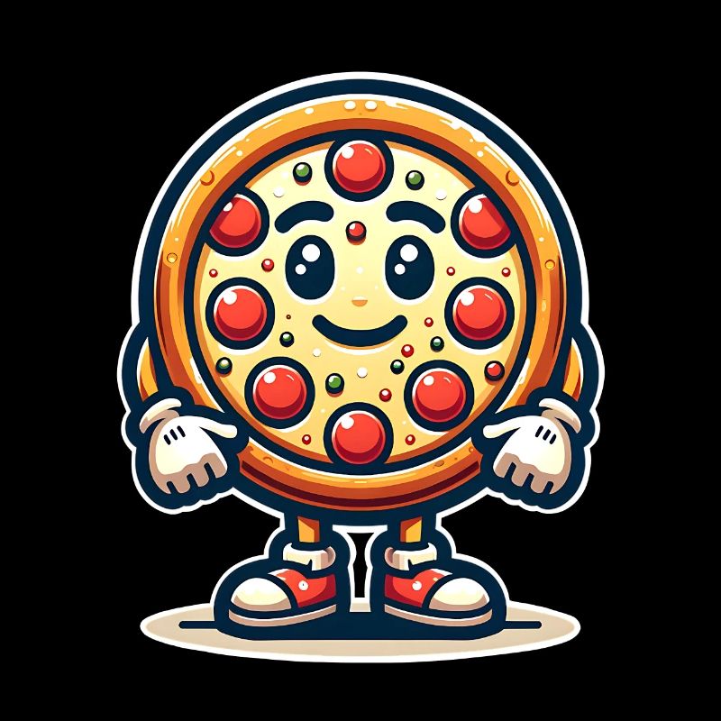 Pizza Mascot