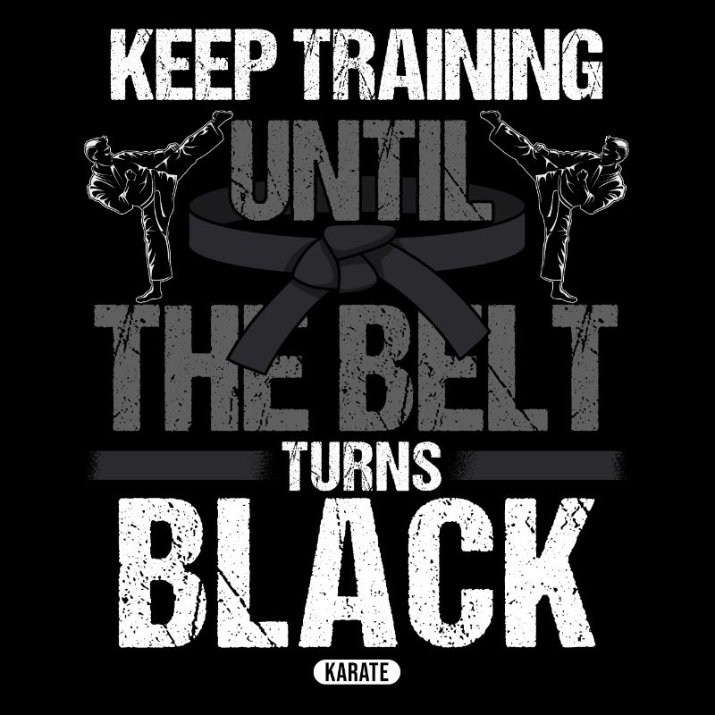 Schwarzer Gürtel: Motivation Kampfkunst Karate