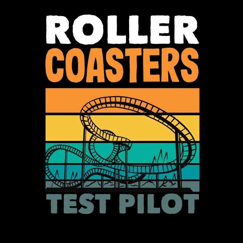 Achterbahn Testpilot Abenteuer