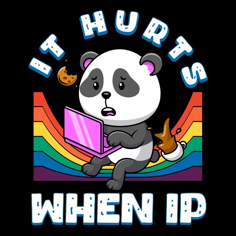 Funny saying "It Burns when I Pee"!