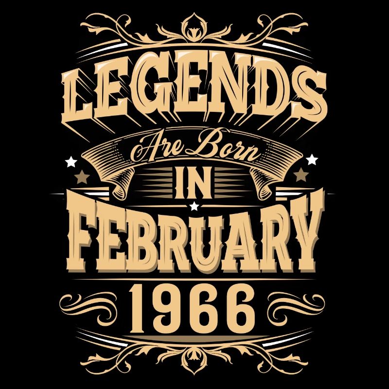 February 1966 Birthday Legend