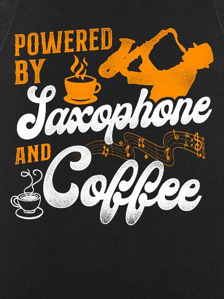 Saxophone Coffee Powered By