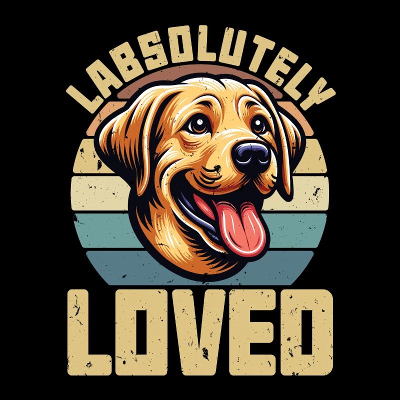 Labrador retriever Labsolument aimé propriétaire de chien