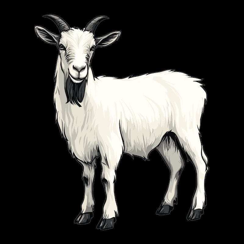 Chèvres chèvre