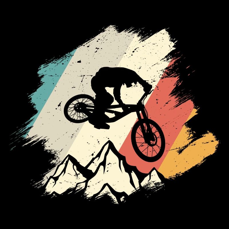 Cyclisme Vivid Mountain Jump