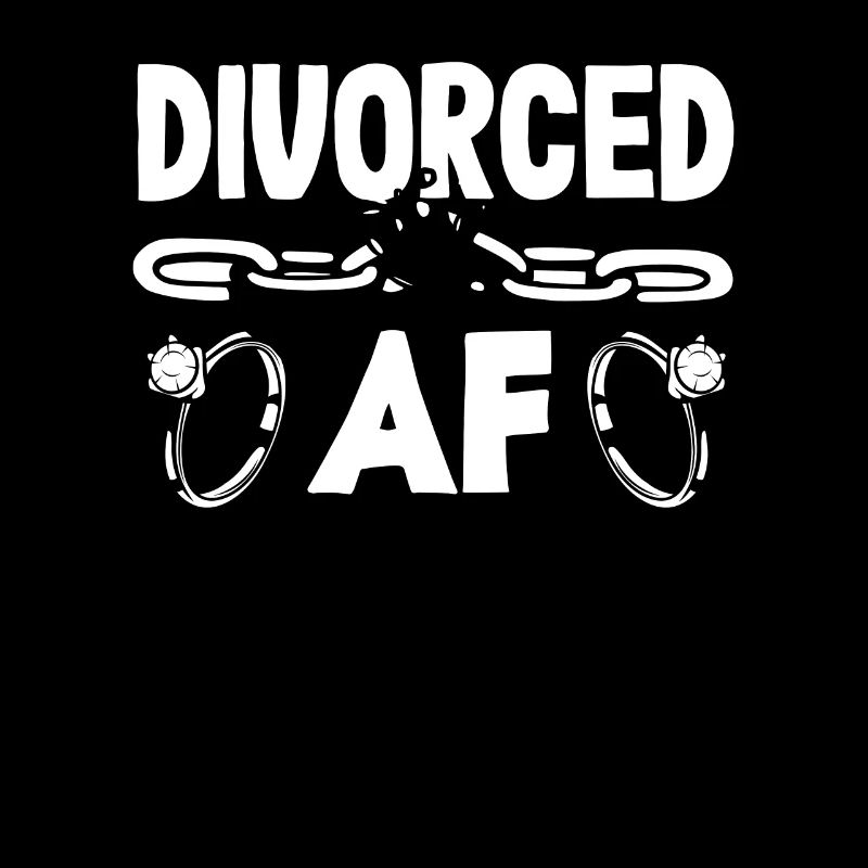Divorced Umfassen Sie Ihre Freiheit Scheidung