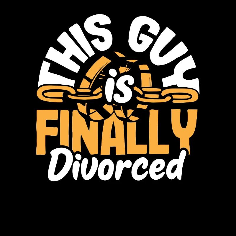 Ce type est enfin divorcé