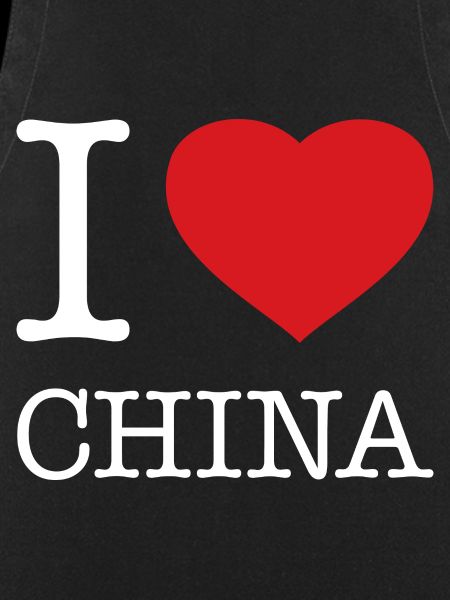 I LOVE CHINA