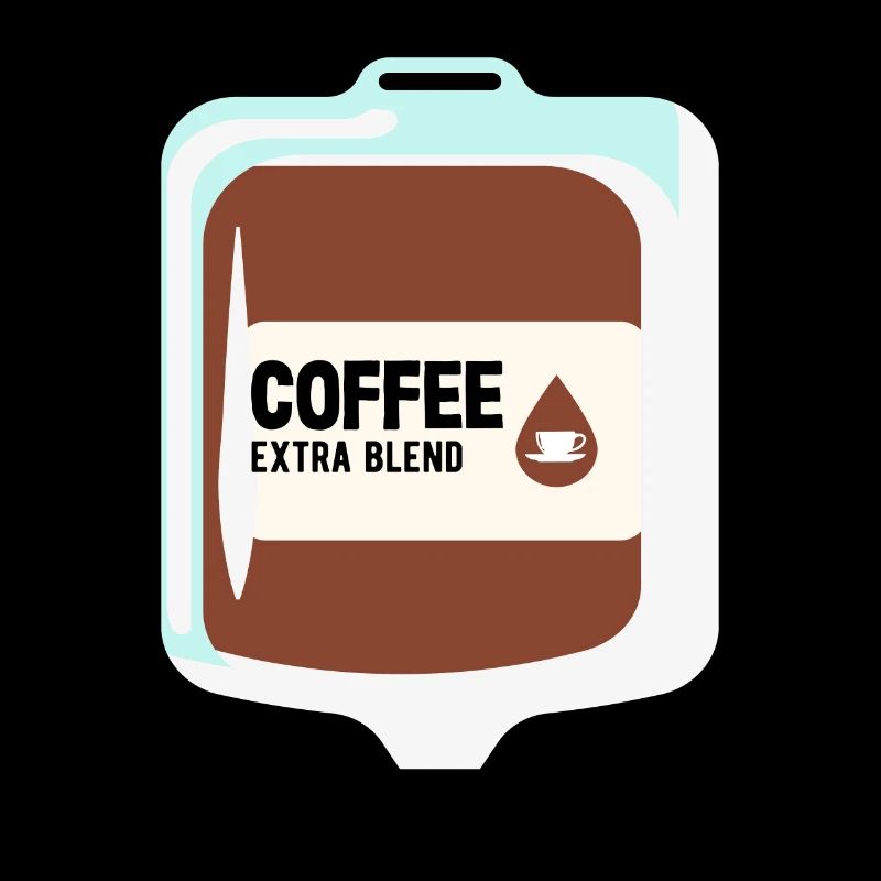 Coffee Lover Extra Blend Design