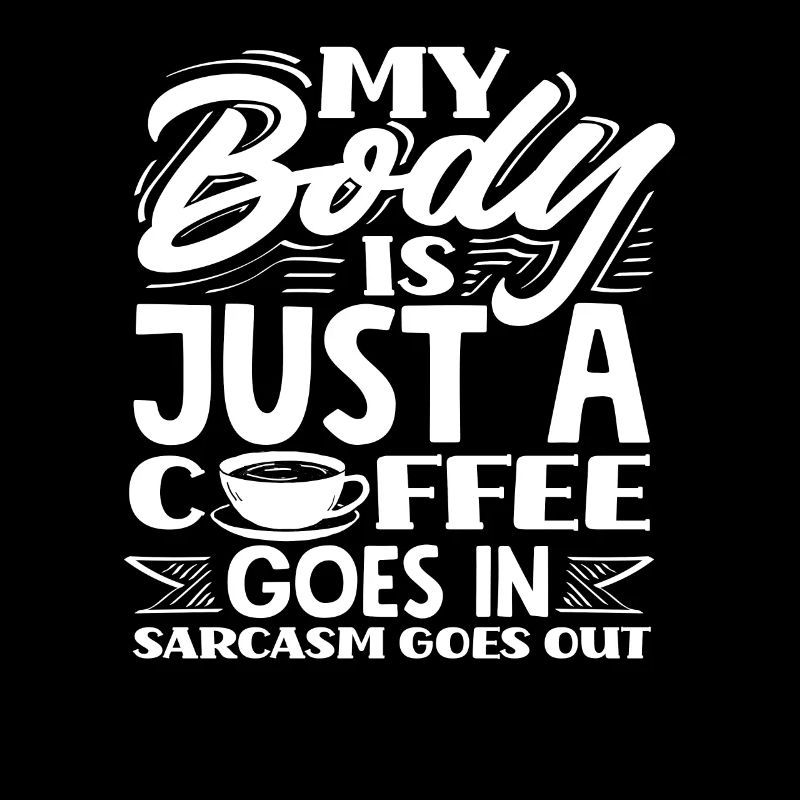 Mon corps est le cynisme d'un amateur de café