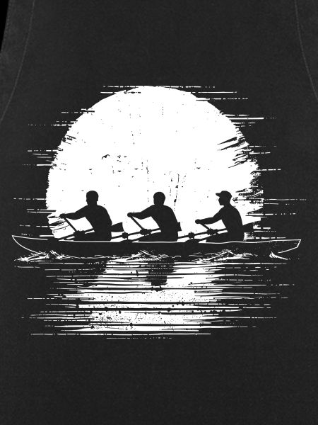Rowing Team Sketch