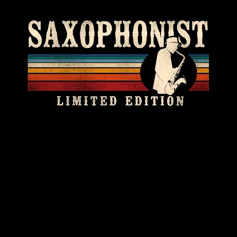 Saxophone Retro Vintage
