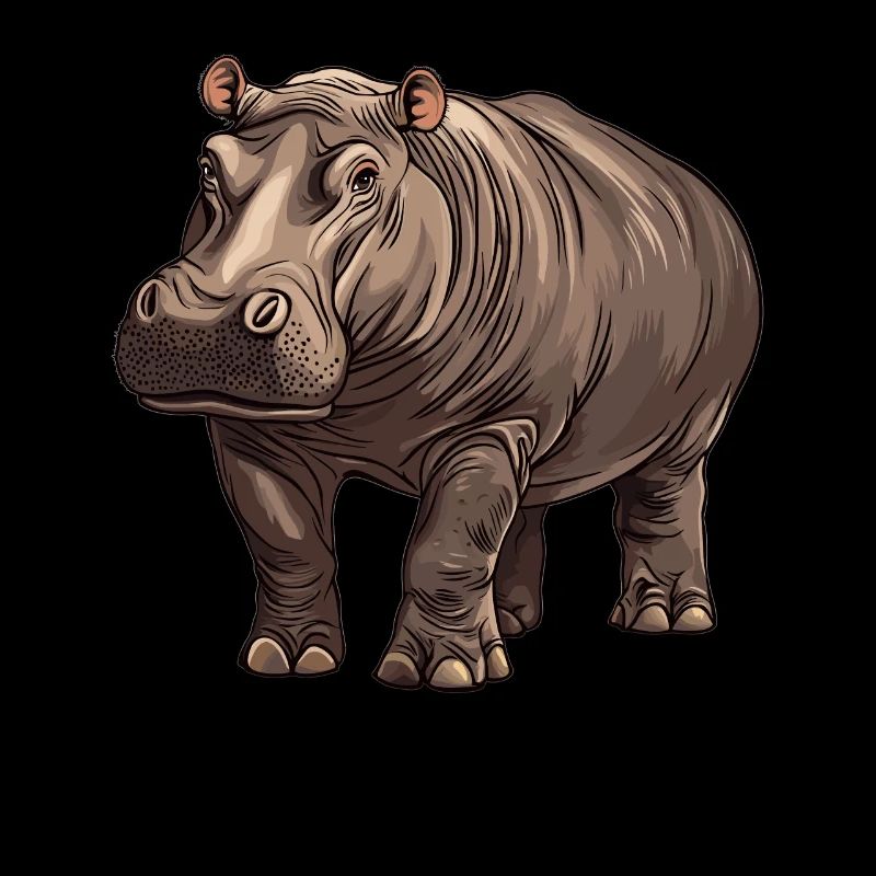 Hippopotame Hippopotame