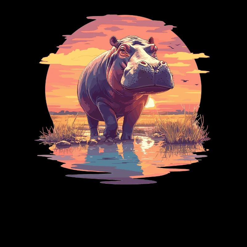 Hippopotame Hippopotame