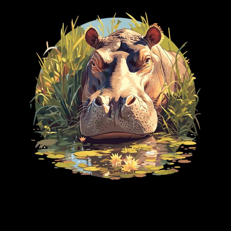 Hippopotame Hippopotame