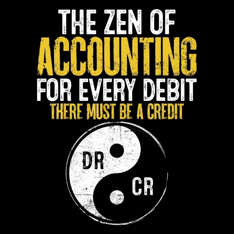 Le zen de la comptabilité Drôle CPA Financier