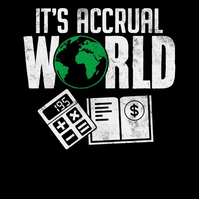C’est la comptabilité d’exercice Comptabilité mondiale Comptabilité amusante