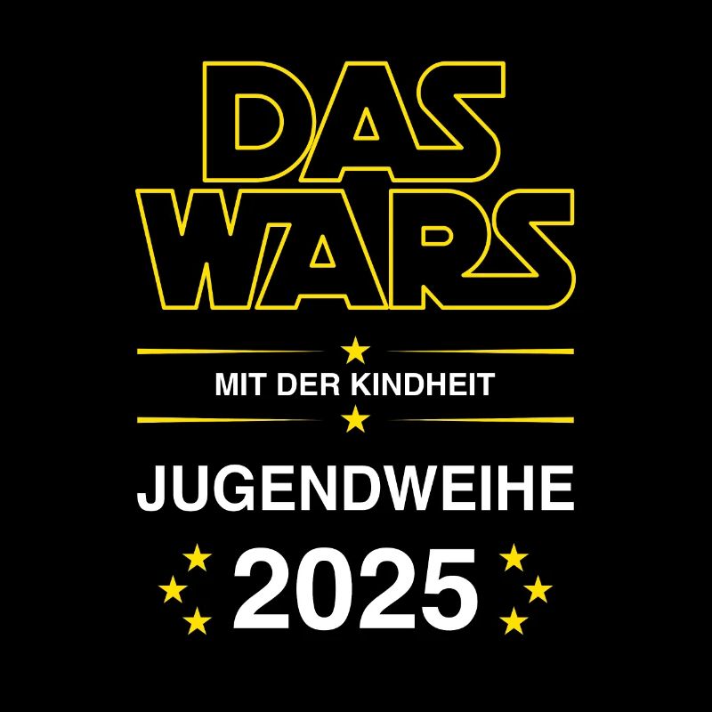 Jugendweihe 2025 DAS WARS mit der Kindheit