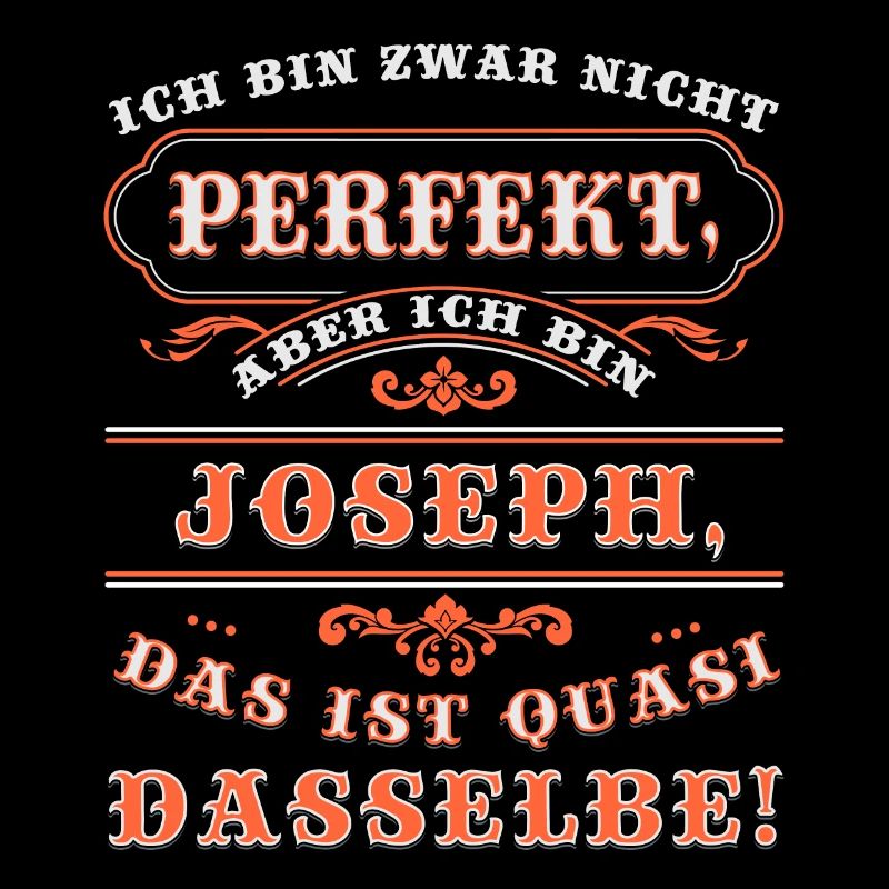 Funny JOSEPH for Name Day with Name Name
