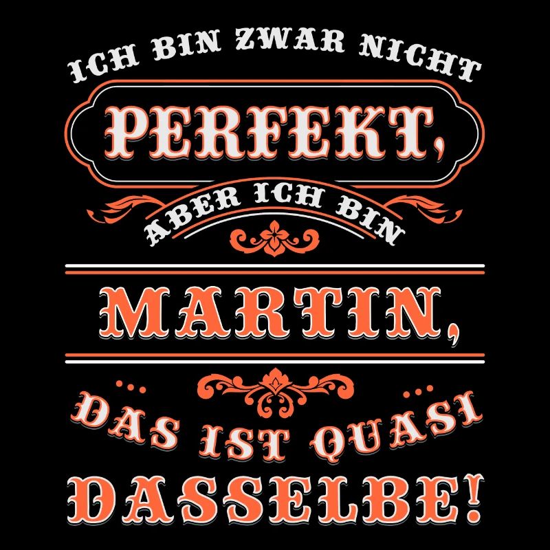 Funny MARTIN for Name Day with Name Name