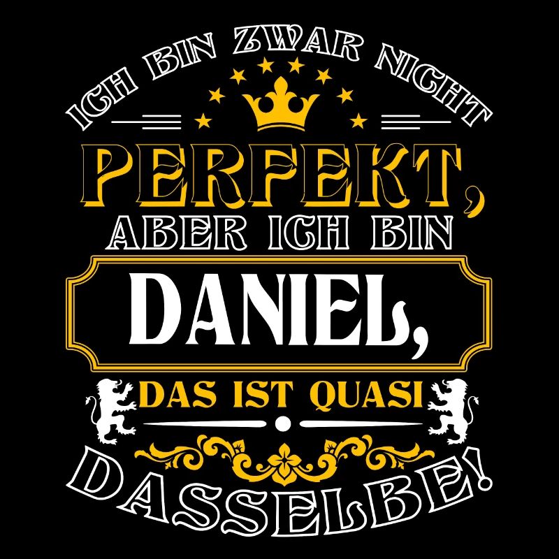 Funny DANIEL for Name Day with Name Name