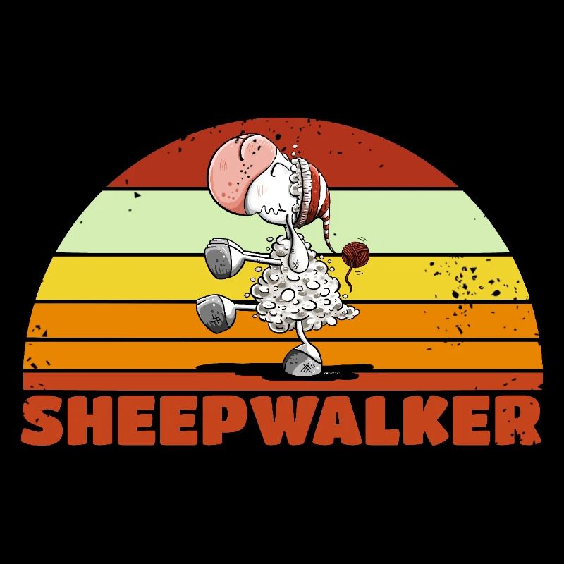 Sleepwalker Sleepwalker Sheep Jeu de mots