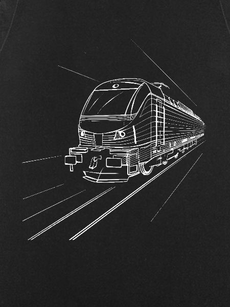 Train Drawing
