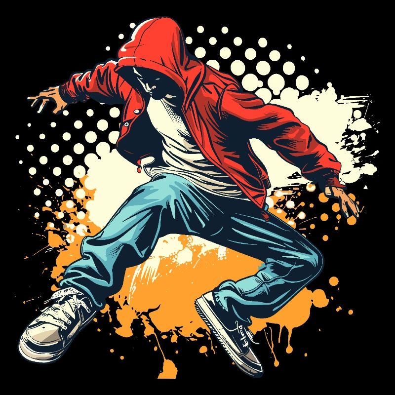 Breakdancer Graphic