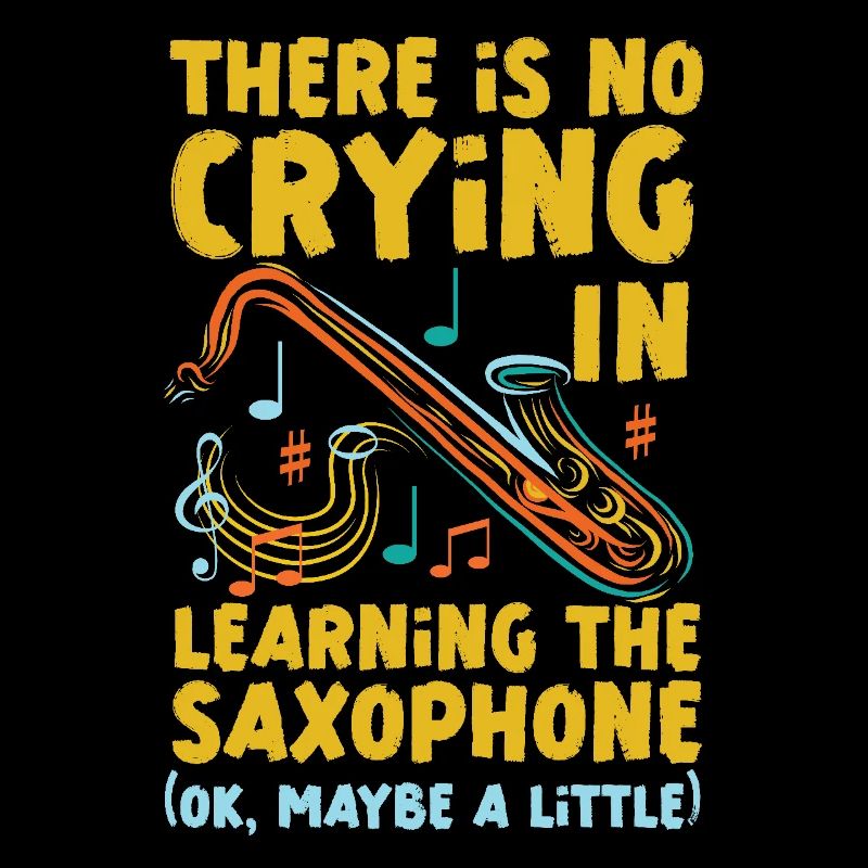 Saxophone Il n’y a pas de pleurs