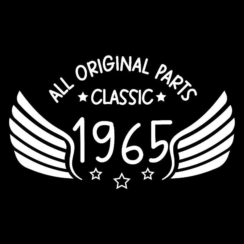 Conception vintage des ailes de 1965