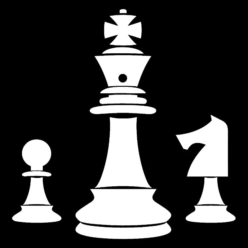 Chess Pieces Sketch