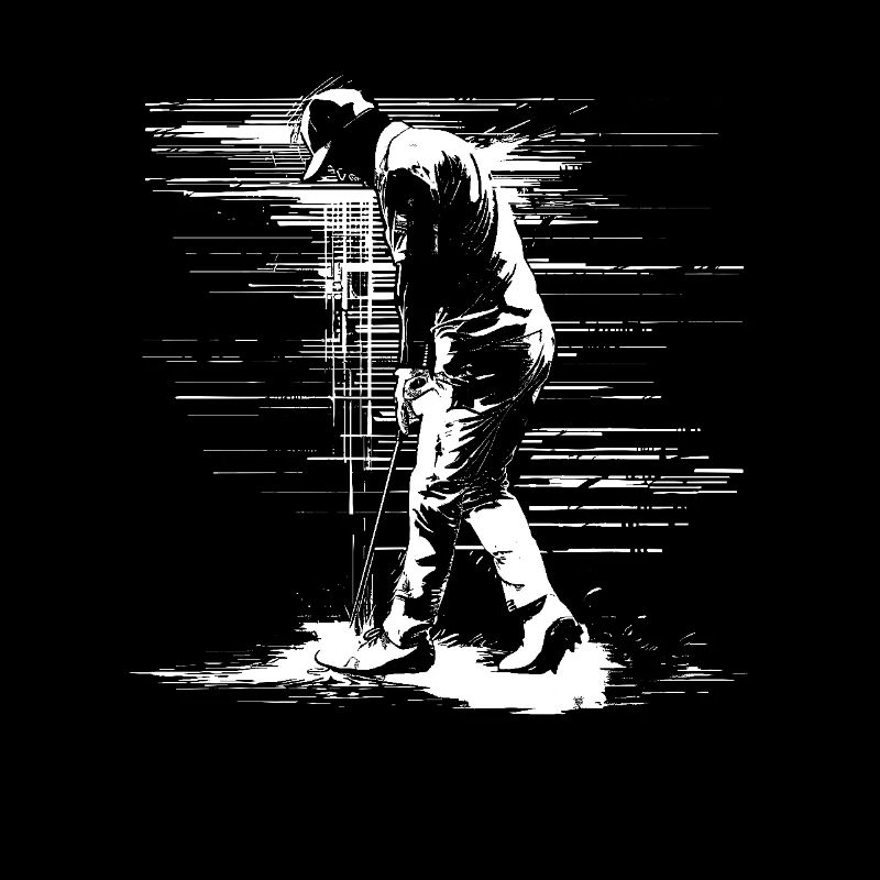 Golfer Sketch