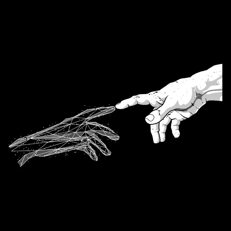 Fractal Hands Reach