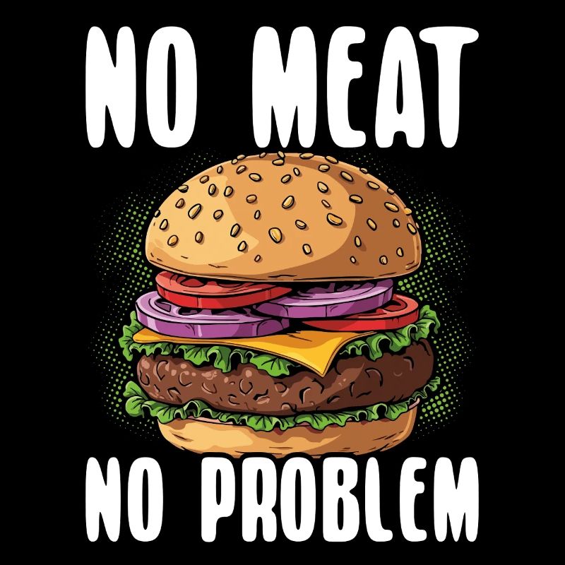 Vegetarischer Burger Veganer Burger Veggie-Burger