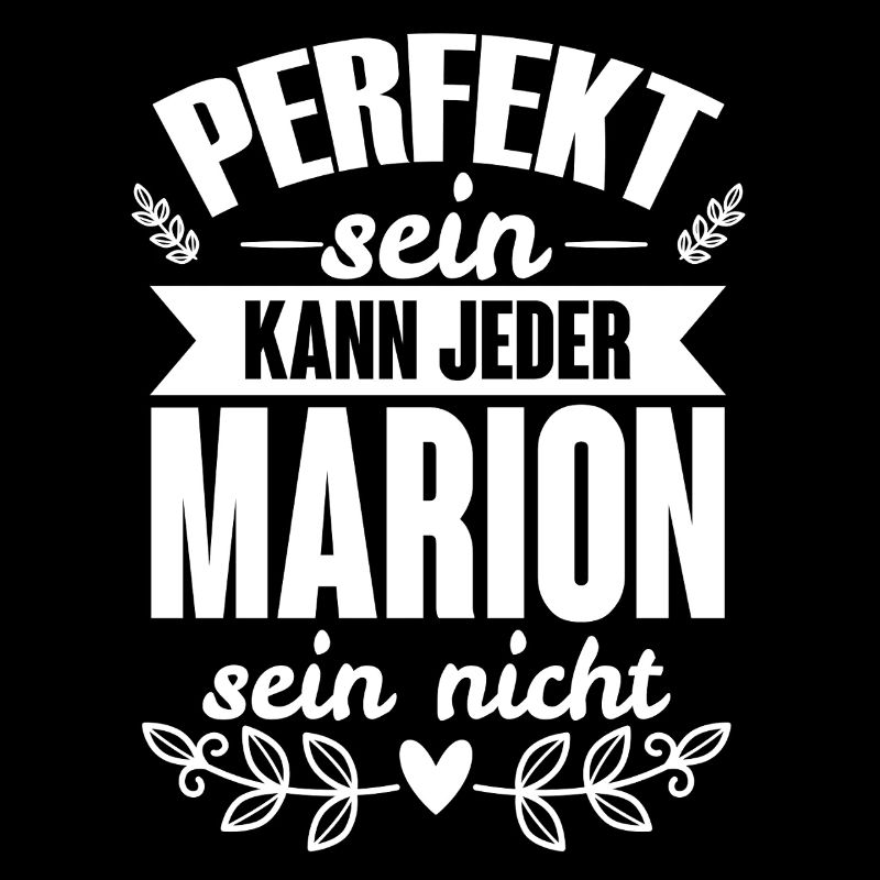 Marion - Perfekt Sein Kann Jeder Marion Nicht