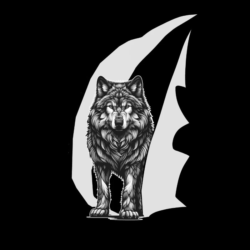 Loup Loups Louve