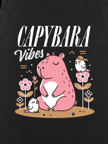 Entspannte Capybara-Vibes