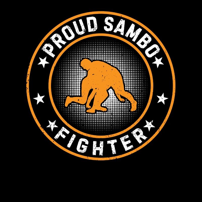 Proud Sambo fighter - Sambo Martial Arts Combat