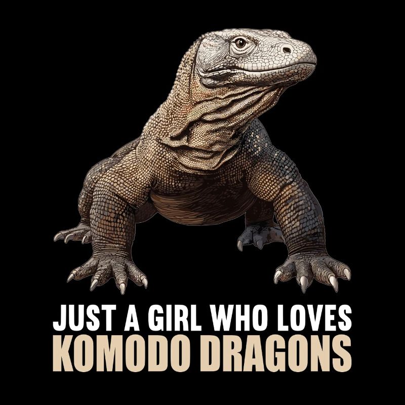Dragons de Komodo Dragon de Komodo