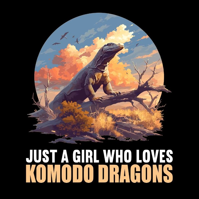 Dragons de Komodo Dragon de Komodo