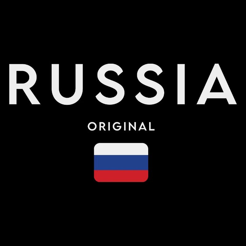 Drapeau de la Russie, fierté russe