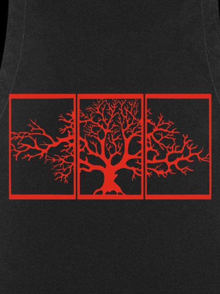 Nature view (red)