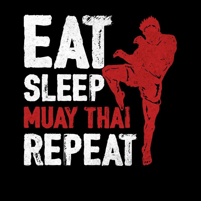 manger dormir muay thaï répéter boxe thaïlandaise art de