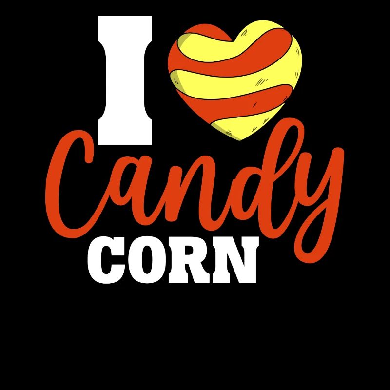 Ich liebe Candy Corn Sweet Tooth Confectionery Candy
