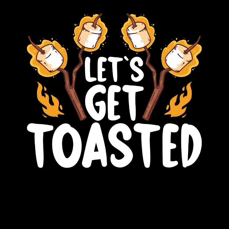 Let's Get Toasted Marshmallow Graham Crackers