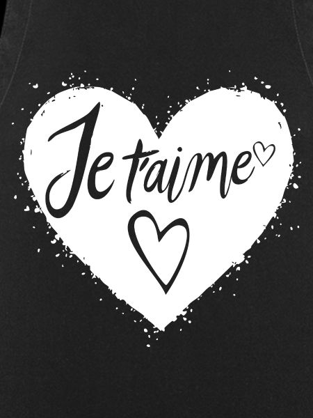 I love you