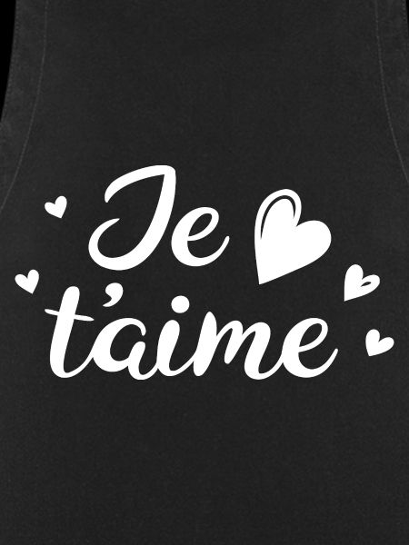 Je t'aime