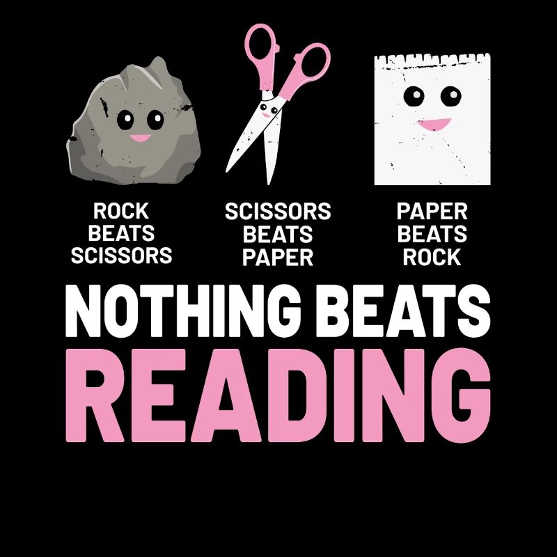 Nothing Beats Reading Rock Paper Scissors Funny