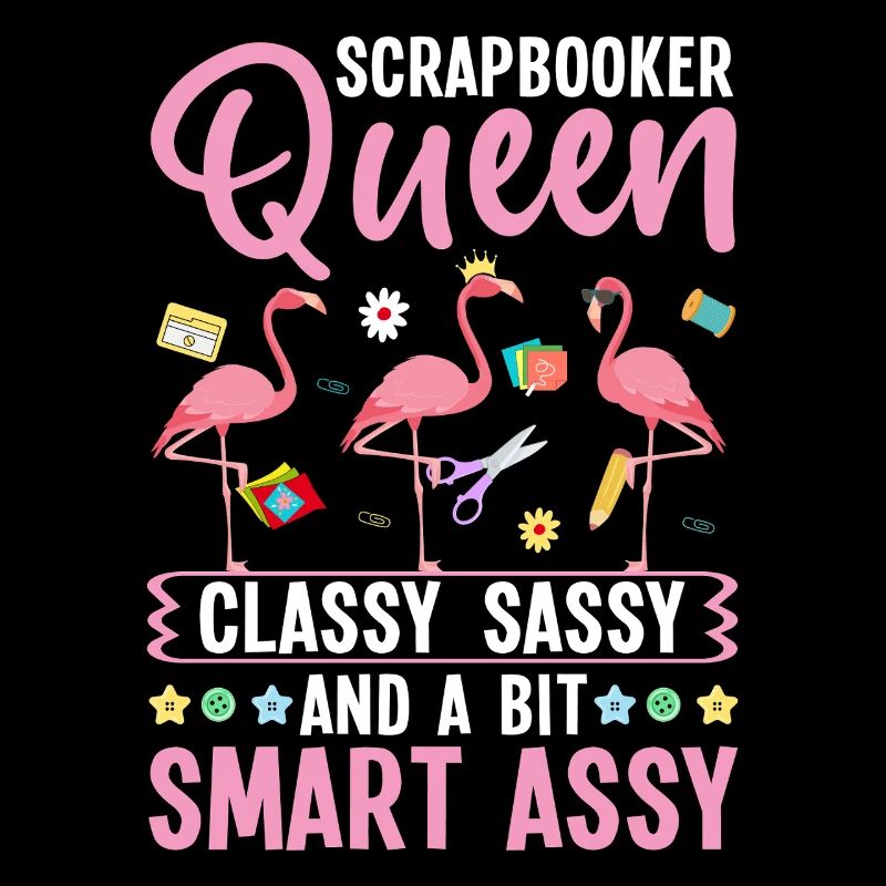 Scrapbooker Queen Lustiger Bastler Bastler