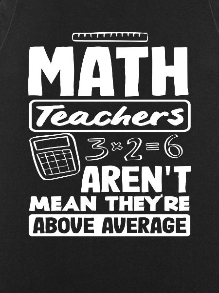 Math Teacher Math Gift